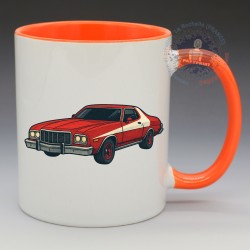 Automobile Série TV année 80-90 - "Starsky et Hutch Ford Gran Torino" (en Céramique 350ml)