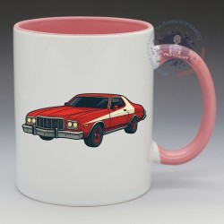 Automobile Série TV année 80-90 - "Starsky et Hutch Ford Gran Torino" (en Céramique 350ml)