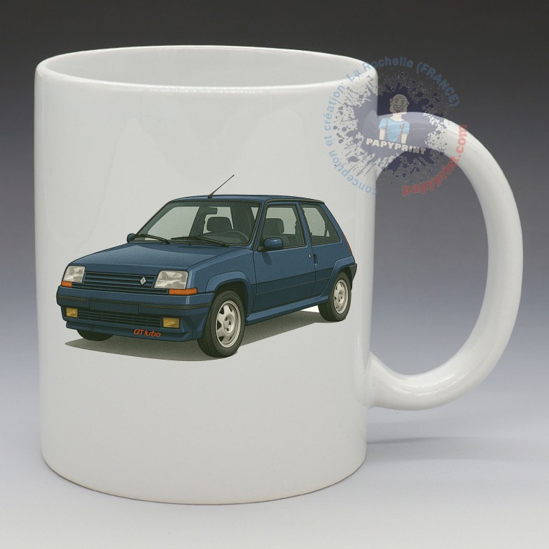 Mug Renault R5 GT Turbo | Papy Print