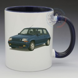 Mug Renault R5 GT Turbo | Papy Print