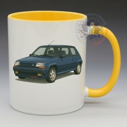 Mug Renault R5 GT Turbo | Papy Print