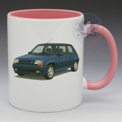 Mug Renault R5 GT Turbo | Papy Print