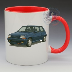 Mug Renault R5 GT Turbo | Papy Print