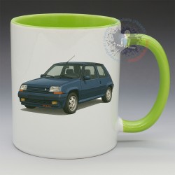 Mug Renault R5 GT Turbo | Papy Print