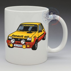 Mug Renault R5 Rallye Calberson | Papy Print