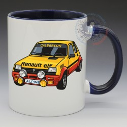 Mug Renault R5 Rallye Calberson | Papy Print