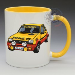 Mug Renault R5 Rallye Calberson | Papy Print