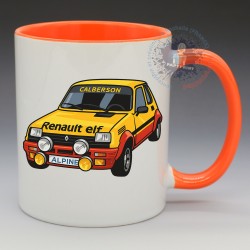 Mug Renault R5 Rallye Calberson | Papy Print