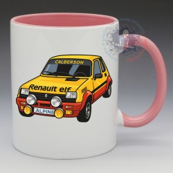 Mug Renault R5 Rallye Calberson | Papy Print