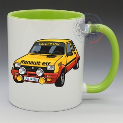 Mug Renault R5 Rallye Calberson | Papy Print