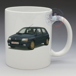 Mug Renault Clio Williams | Papy Print