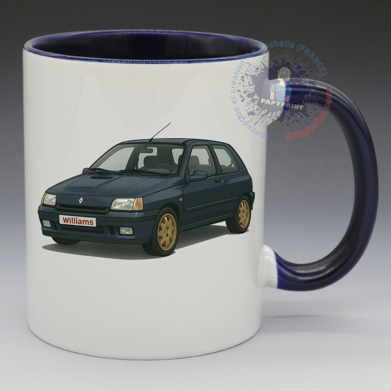 Mug Renault Clio Williams | Papy Print