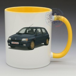 Mug Renault Clio Williams | Papy Print