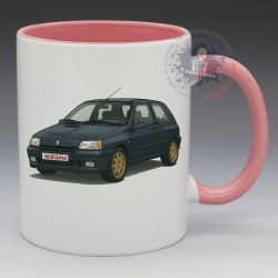 Mug Renault Clio Williams | Papy Print