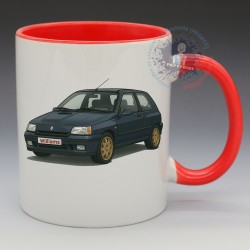 Mug Renault Clio Williams | Papy Print