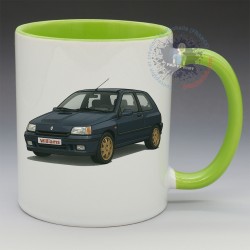 Mug Renault Clio Williams | Papy Print