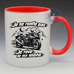 Mug "Je ne ronfle pas" | Papy Print