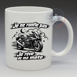 Mug "Je ne ronfle pas" | Papy Print