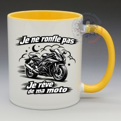 Mug "Je ne ronfle pas" | Papy Print
