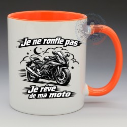 Mug "Je ne ronfle pas" | Papy Print