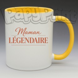 Mug - Maman - "Maman Légendaire" (en Céramique 350ml)