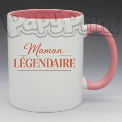 Mug - Maman - "Maman Légendaire" (en Céramique 350ml)