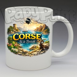 Mug Corse | Papy Print