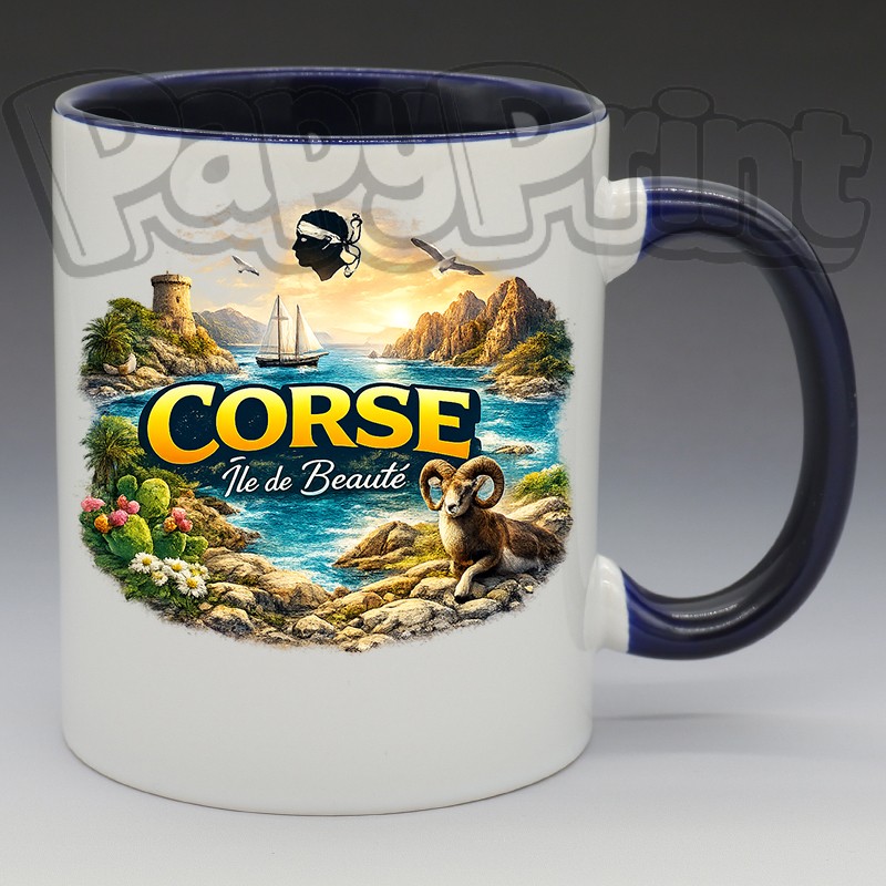 Mug Corse | Papy Print