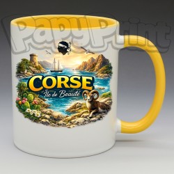 Mug Corse | Papy Print