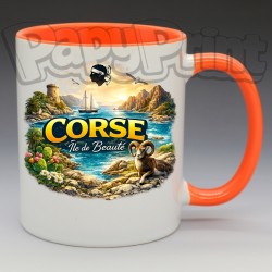 Mug Corse | Papy Print