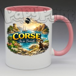 Mug Corse | Papy Print