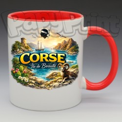 Mug Corse | Papy Print
