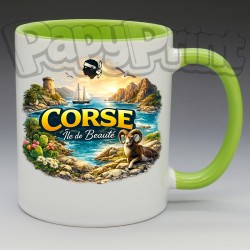 Mug Corse | Papy Print