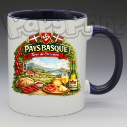 Mug Pays Basque | Papy Print