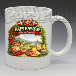 Mug Pays Basque | Papy Print