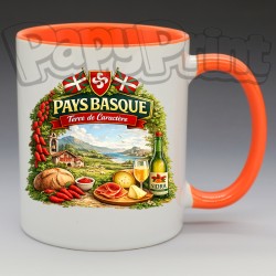 Mug Pays Basque | Papy Print