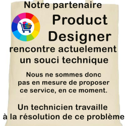 Tote Bag Écru Personnalisable | Papy Print