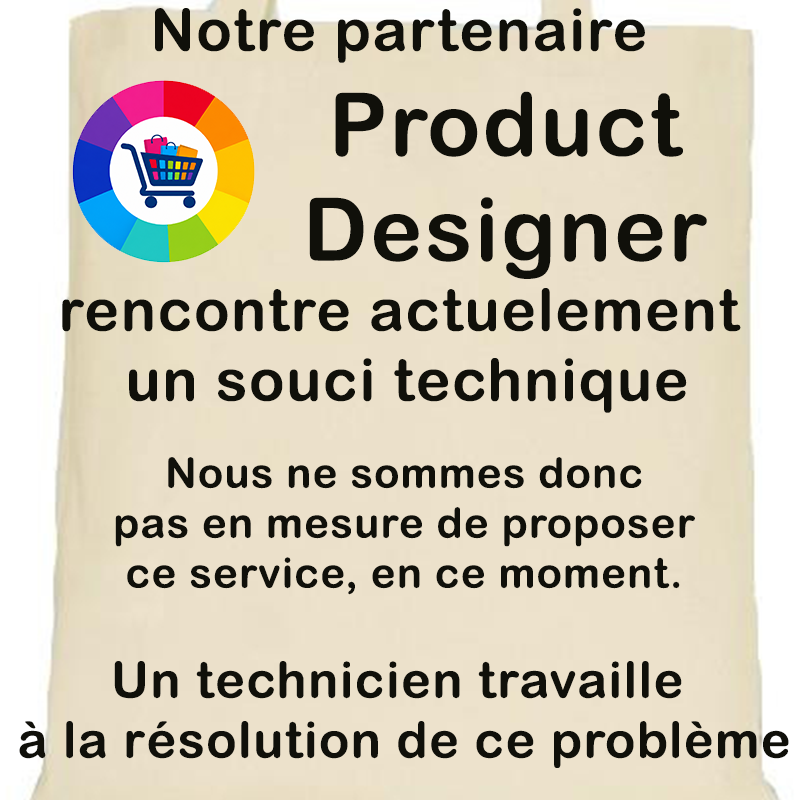 Tote Bag Écru Personnalisable | Papy Print