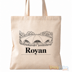 Tote-Bag en Coton 38/38cm - Commune de "Royan"