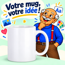 Mug Céramique Personnalisable | Papy Print