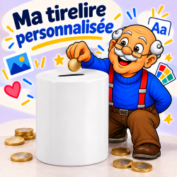 Tote Bag Écru Personnalisable | Papy Print