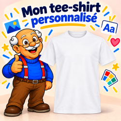 Tote Bag Écru Personnalisable | Papy Print