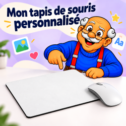 Tote Bag Écru Personnalisable | Papy Print