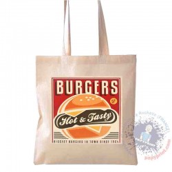 Tote-Bag Coton - Burger...